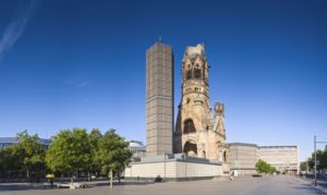 Bild von der Kaiser Wilhelm Gedächtniskirche in Berlin